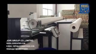 Automatic High Speed Maxi Roll Cutting Machine