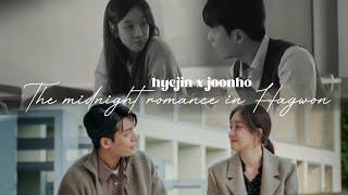 Hye Jin & Joon Ho || The midnight romance in Hagwon [kdrama FMV]