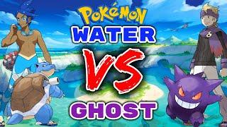 (FINALE) We Only Catch WATER or GHOST Type Pokemon... Then We FIGHT!