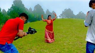 Pahadi Song Shooting- Vlog 2 |52 GAJ KO DAAMAN | Pahadi Lifestyle Vlogs