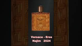 Versace Eros Najim is a New Oud Fragrance from Versace #erosnajim