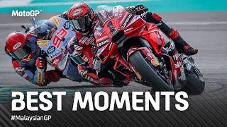 Best MotoGP™ moments!  | 2024 #MalaysianGP