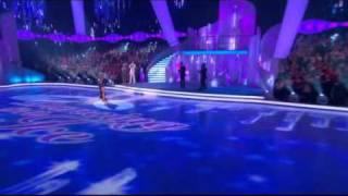 Dancing on Ice... 2012 - Corey Feldman - Skate Off Dance - Week 2