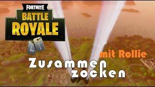 Fortnite Battle Royale - Zusammen Zocken mit Rollie LP Ger