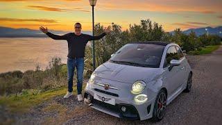 Το πιο μικρό Pocket Rocket  Abarth 595 Tourismo 70th anniversary #36 #carspottinggarage