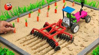 top most creative diy tractor plough machine science project of sano creator