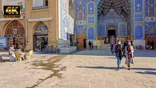 Iran Walking Tour[4k60fps]-Isfahan 2022