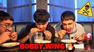 We Ate The Worlds HOTTEST WINGS…