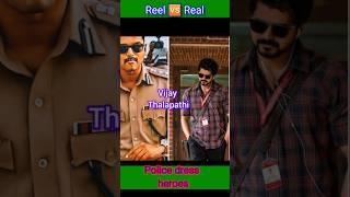 Vijay Thalapathy's Latest Police Avatar | Full HD Picture & Video Highlight#Viral #treandinge #short