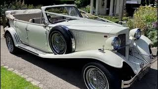 Beauford Tourer Wedding Car