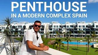  HOT OFFER Penthouse in the modern residential complex Oasis Beach in El Raso Guardamar del Segura