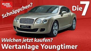 7 Youngtimer, die ihr jetzt kaufen solltet - Neo-Klassiker als Wertanlage I auto motor und sport