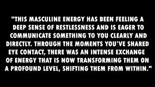 "Divine Feminine: The Intensity of Eye Contact with Your Masculine... [Twin Flame Energy Reading]"