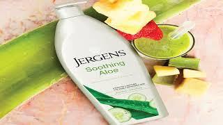 Great product -  Jergens Soothing Aloe Refreshing Body Lotion, Aloe Vera Body and Hand Moisturizer,