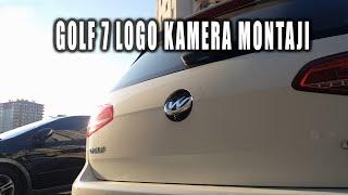 Golf 7 Logo Geri Görüş Kamerası Montajı - Aliexpress