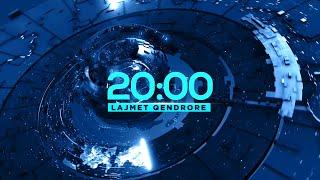 Lajmet 20:00 - 10.01.2025 - Klan Kosova