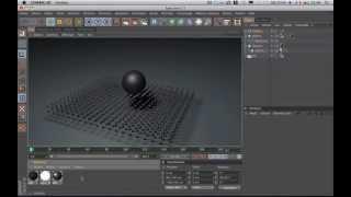 Cinema 4D - Tutorial - Attraction