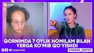 YANGI HAYOT -  QORNIMDA 7 OYLIK HOMILAM BILAN YERGA KO'MIB QO'YISHDI