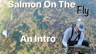 An Introduction to Salmon on The Fly - Salmon Fly Fishing - (No Flossing!)