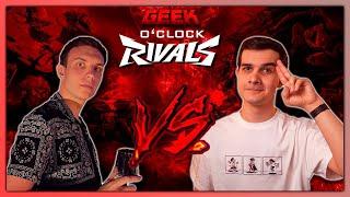 GEEK O`CLOCK RIVALS — BlexInfinity vs Qewbite | @zoomeveryday