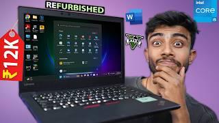 I Bought Refurbished Laptop From AmazonSo You Don’t Have To! Gaming & Editing Test