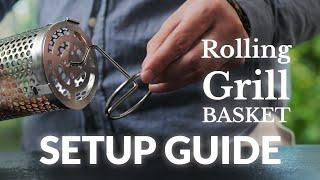 Rolling Grill Baskets Instructions