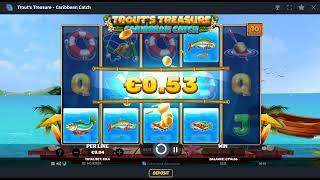 Trout's Treasure   Caribbean Catch - Spinomenal - Review (Dama N.V. Casinos)