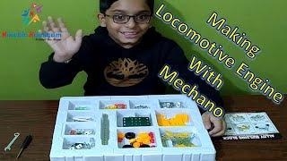 Making Locomotive Engine With Mechano