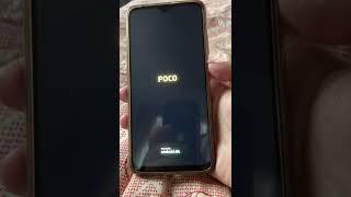 POCO M3 stuck in recovery mode after update MIUI 12.5