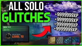 All Working SOLO Glitches On Black Ops 6 Zombies!