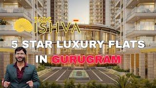 TARC ISHVA THE LUXURY HOUSES IN GURUGRAM | 4 SIDE OPEN FLATS | #tarc #luxuryhomes #realestate