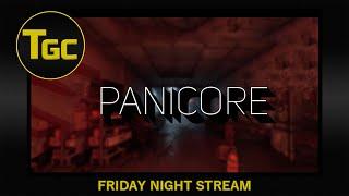 Panicore Gameplay | Three Guys Coop | Friday Night Stream