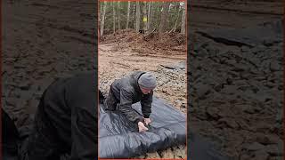 Does VEVOR weed barrier fabric really work? ️FREE SHIPPING   #vevordiy #vevor #homeimprovement