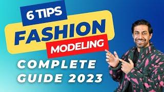 How To Become A Fashion Model 2023