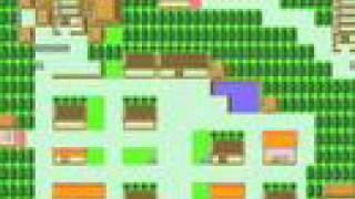 Pokemon Silver/Gold/Crystal - Ecruteak City/Cianwood City