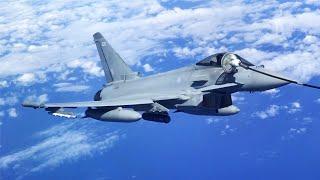 Eurofighter Typhoon Refueling in Mid Air - World Most Aggressive Fighter Aircraft @Defxofficials