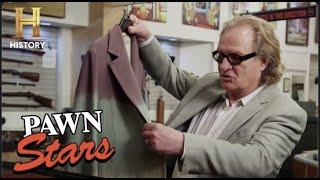 Pawn Stars: ICONIC Keith Richards Jacket in Rock 'n' Roll Gold (Season 20)