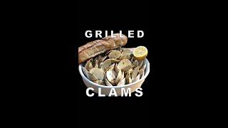 Grilled Clams