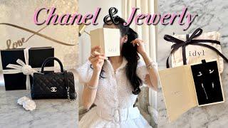 Paris Luxe Unboxing: Chanel & Diamond Jewelry- IDYL, Hermes, Buccellati, Longchamp