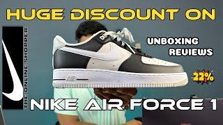 How to Buy Nike Air Force 1 on Discount ? | Unboxing & Complete Review