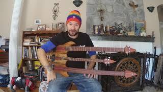 Unboxing the Galaxian Trident from Krappy Guitars