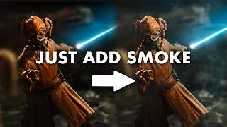 Smoke Brushes - How To Use Brushes In Photoshop