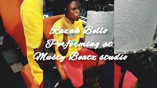 Razak Bello _ Aseda(Studio session)