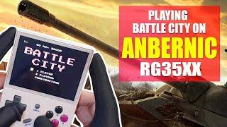 Battle City on ANBERNIC RG35XX