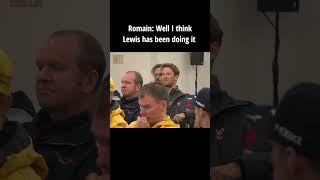 Confused Vettel   F1 Driver Briefing  #shorts #f1 #lewishamilton #sebastianvettel