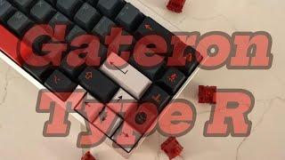 Neo65 | Gateron Type R | GMK Redline