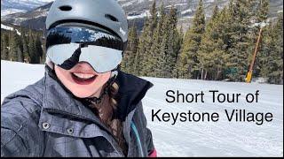 December 24, 2024 Keystone Village Favorites when Snowboarding #snow #snowboarding #reels #burton