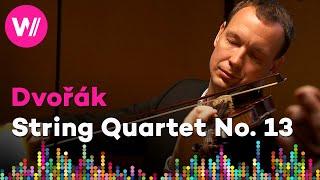 Dvořák - String Quartet No. 13 in G Major, Op. 106 | Bennewitz Quartet