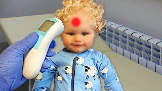 Reborn Baby Louis Getting Well Routine Compilation