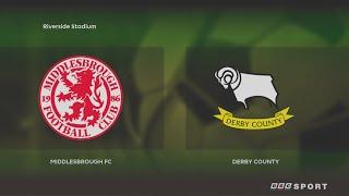 [PREMIER LEAGUE 1996/1997] Middlesbrough FC v Derby County - MD3- SIMULATION - PES2021